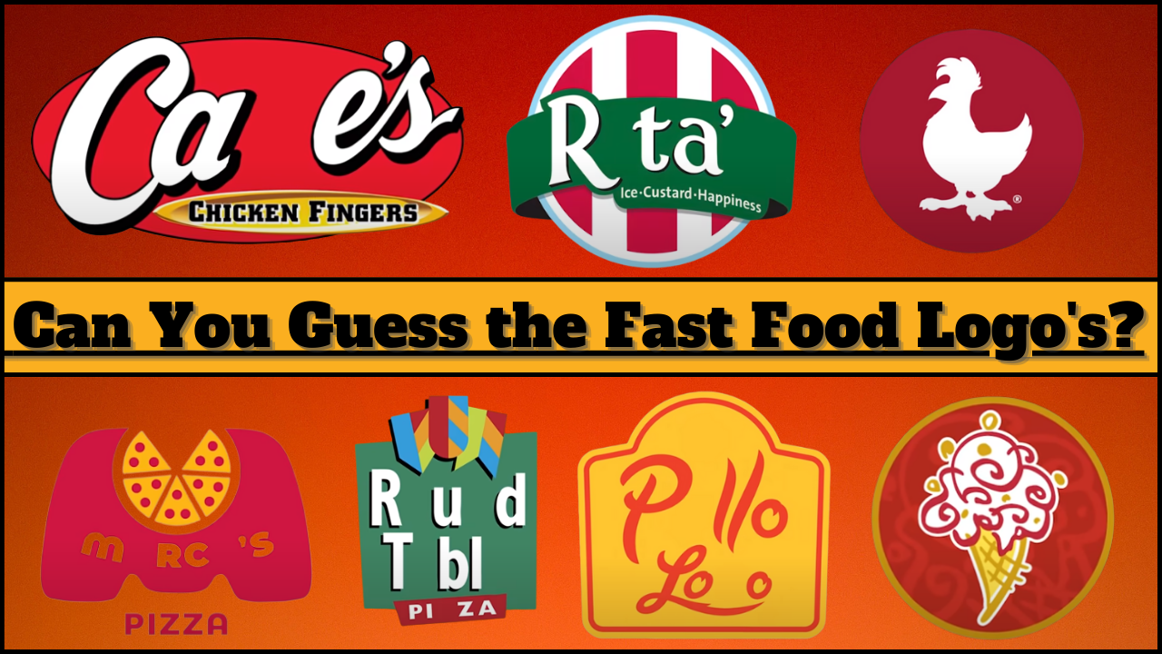 Can You Guess the Fast Food Logos