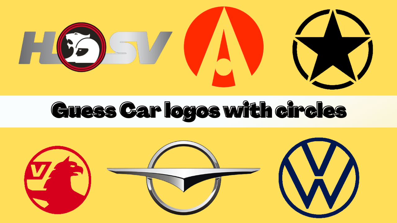 Guess Car Logos with Circles