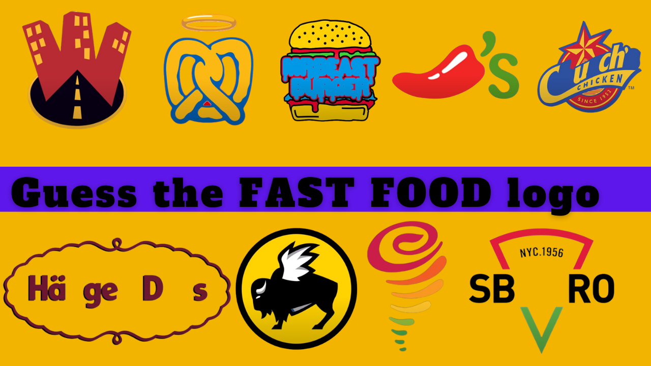 Guess the Fast Food logos