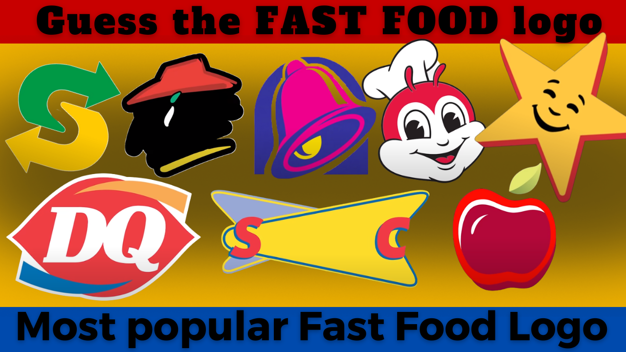 Guess the FAST FOOD logo