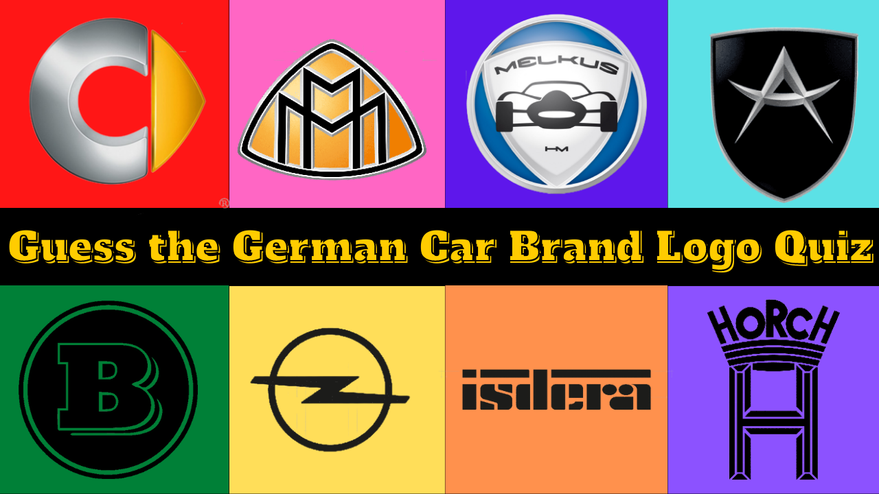 Guess the German Car Brand Logo Quiz