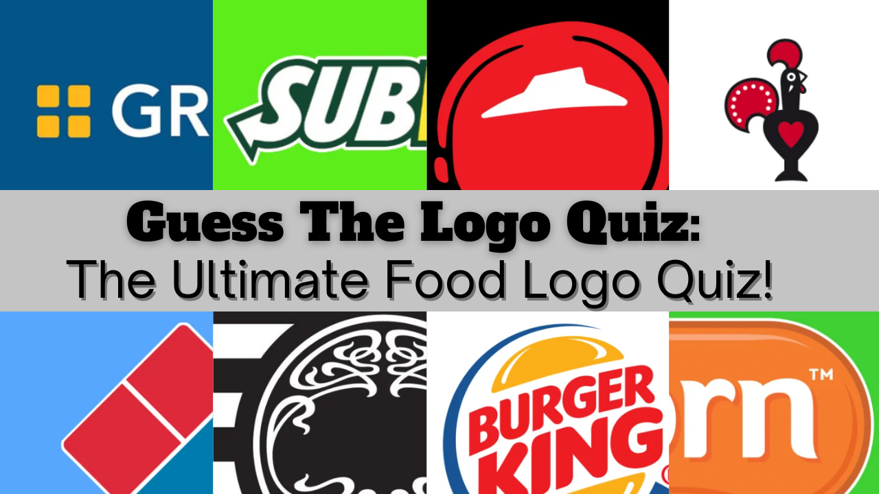 The Ultimate Food Logo Quiz