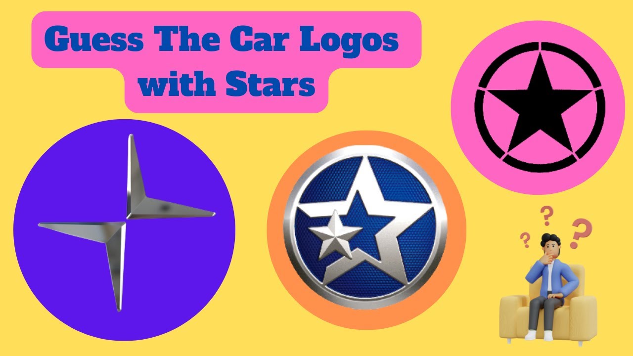 Guess The Car Logos with Stars