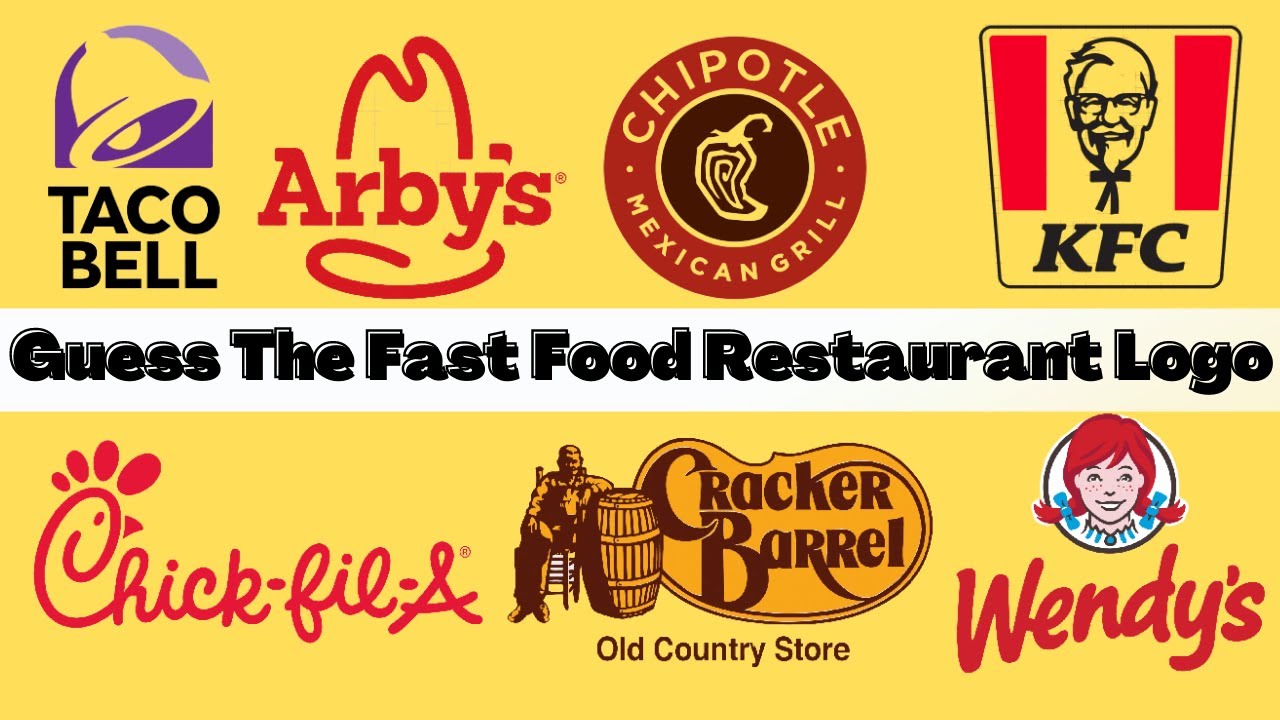Guess The Fast Food Restaurant Logo